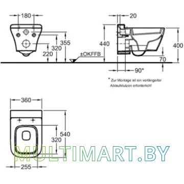 Унитаз Geberit MyDay 201460600 картинка 6